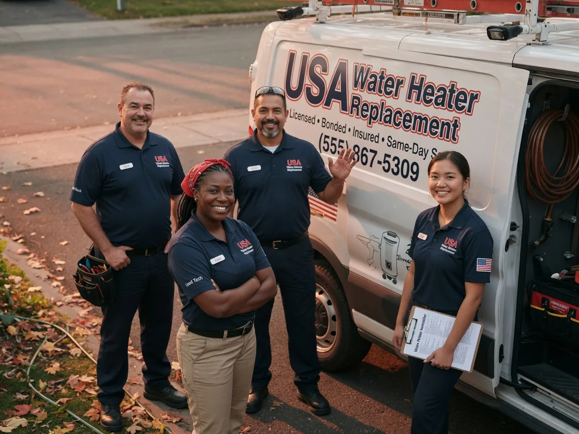 Water Heater Replacement company in Dunbar, PA